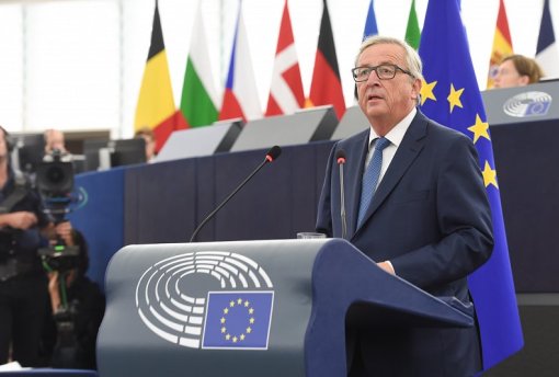 Předseda Evropsk&eacute; komise Jean-Claude Juncker
